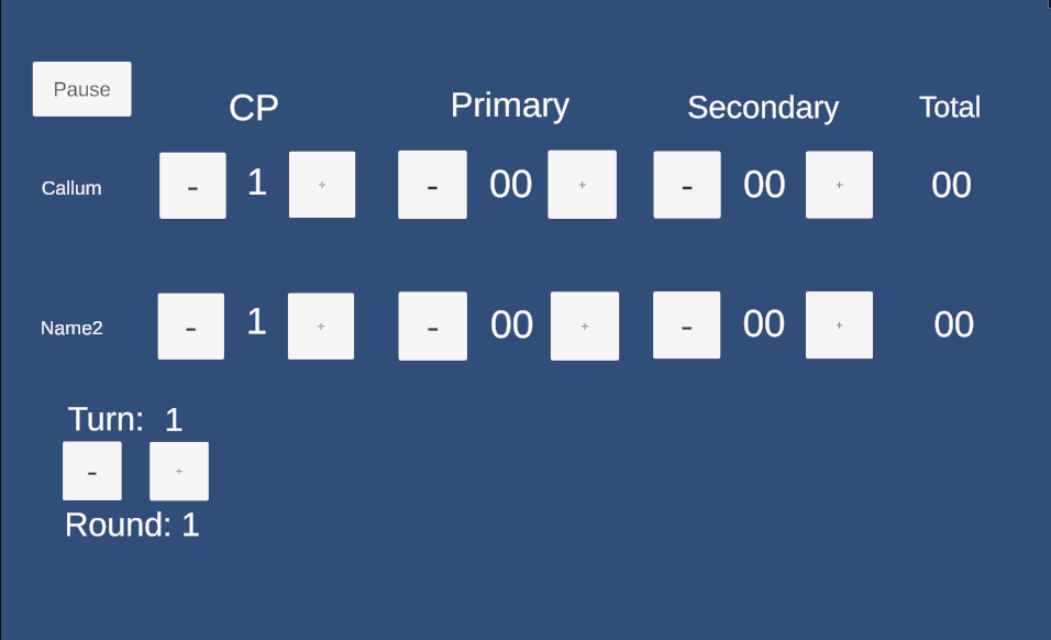 TableTop Tracker screenshot 2